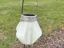 Bombilla de luz solar para tarro Mason (Faceta) - Modelo de impresión 3D gratuito