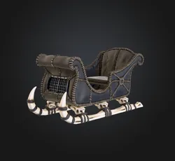 Bone-Bound Sleigh