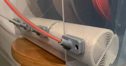 Bowden tube end cap for drybox by Samhec | Download free STL model | Printables.com