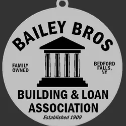 Building and Loan - Christmas Ornament