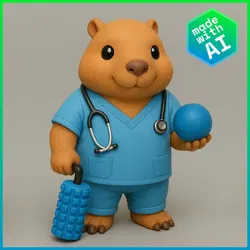 🧘 Capybara Physio – Wellness Edition