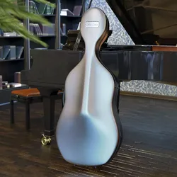 Carbon Classic Cello Case Shut 3D model