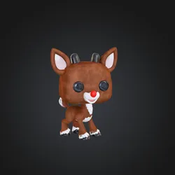 Cartoon Rudolph