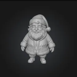 Cartoon Santa Clause