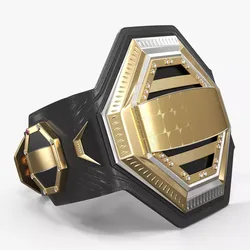 Champion Title Belt 3D model
