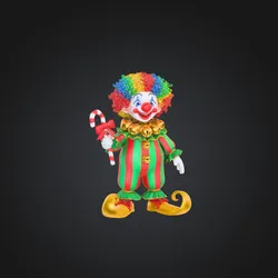 Christmas Clown