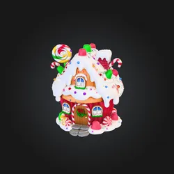 Christmas Elf Cottage