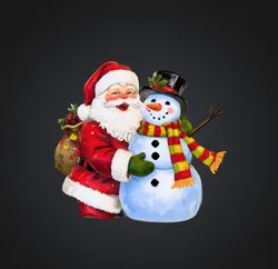 Christmas Friends