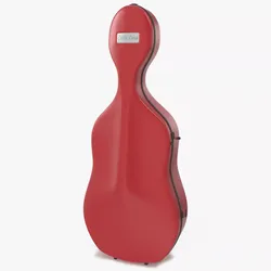 Classic Closed Cello Case 3D model
