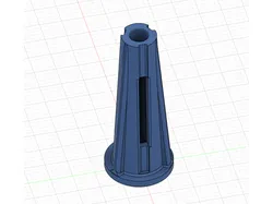 Concrete Wall Anchor/Plug - No. 6-8 x 3/4