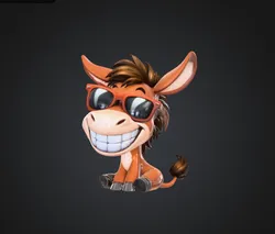 Cool-Rod Donkey