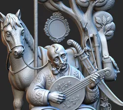 Cossack Mamay 3D print model