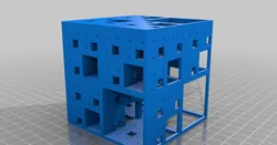cube fractal by Melmaking | Download free STL model | Printables.com
