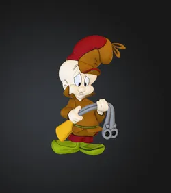 Elmer Fudd the Hunter