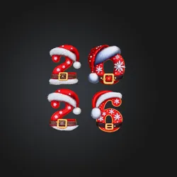 Festive 2026 New Year