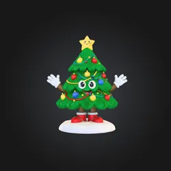 Festive Christmas Tree