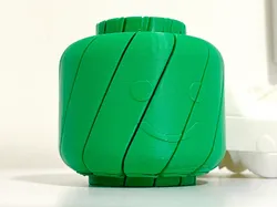 Fidget de Cabeza de Minifigura Giratoria - Modelo de impresión 3D gratuito