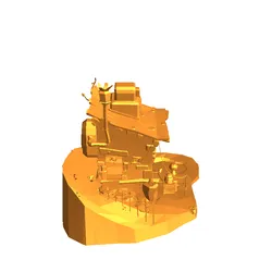 Free Other STL Download - post apoc exclusion cabin - tnt - terrainby SMT_M 🦊