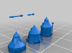Free Other STL Download - props - bretonnians - terrainby SMT_M 🦊