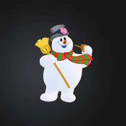 Frosty the Snowman