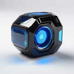 Futuristic Energy Core Device 3D model