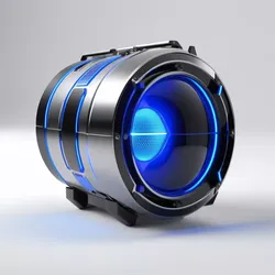 Futuristic Energy Core Power Cell 3D model