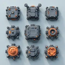 futuristic-sci-fi-boxes-modular-3d-printable-props