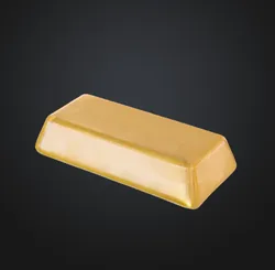 Gold Ingot Prop