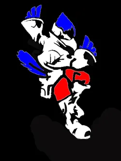 Gratis Digital Art STL indir - Falco sjabloon - SMT_M 🦊