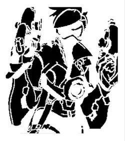 Gratis Digital Art STL indir - Sjabloon - SMT_M 🦊