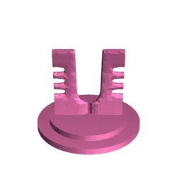 Gratis Other STL indir - craftworld objectief - eldar - 40mm basis - SMT_M 🦊