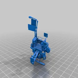Gratis Other STL indir - modderschipper - post apoc - voertuig - SMT_M 🦊
