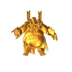 Gratis Other STL indir - zaagtand ogor slager - steampunk - SMT_M 🦊