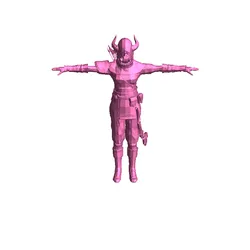 gratuită de Characters & Creatures STL Descărcare - vânător post-apoc - tm - SMT_M 🦊