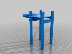 gratuită de Props & Terrain STL Descărcare - docuri și cheiuri - SMT_M 🦊