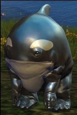Guild Wars 2 Baby Quaggan Black/Orca