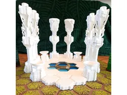 Heroscape Fortress Wall Topper