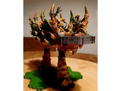 Heroscape Marro bridge sidewall
