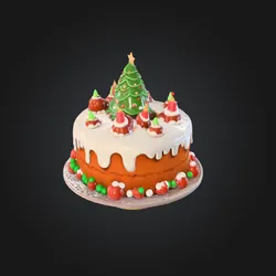 Holiday Cake