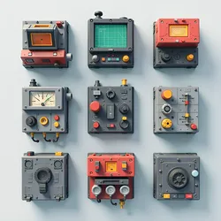 industrial-control-panels-pack-modular-sci-fi-console-stl-set-for-tabletop-dioramas