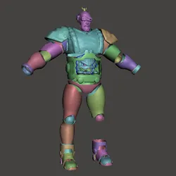 KRANG Cosplay Costume Armor