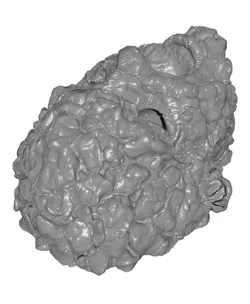 Lava Cracked Face Wall Sculpture-wall light fixture-3mf