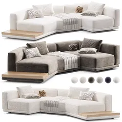 Lavsit Corner Sofa Clyde 3D model