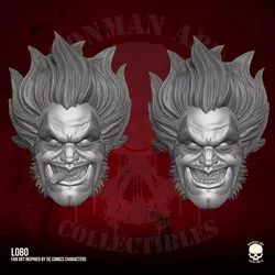 Lobo DC Fan Art 3D Printable files for Action figures 3D print model