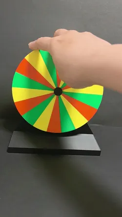Material didáctico de síntesis de color/Rueda de la fortuna - Modelo de impresión 3D gratuito