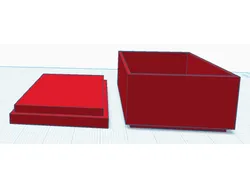 Mini storage box (stackable)