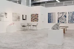 Minimal Contemporary Art Gallery Interior Exhibition Space 3D model