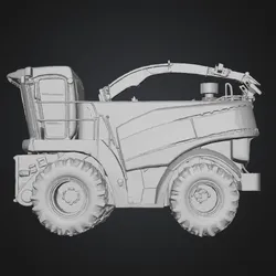 Modern Farm Harvester