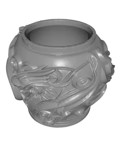 Mystic Guardian Jar