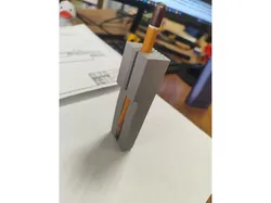 Pencil sharpening mandrel